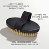 Revitalizing Dry Body Brush Helps Exfoliate and Soften Dry Dull Skin